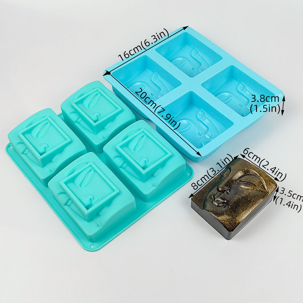 سيليكون بوذا صورة قالب الصابون - مراجعة Soap Making Guide For Beginners وسعره